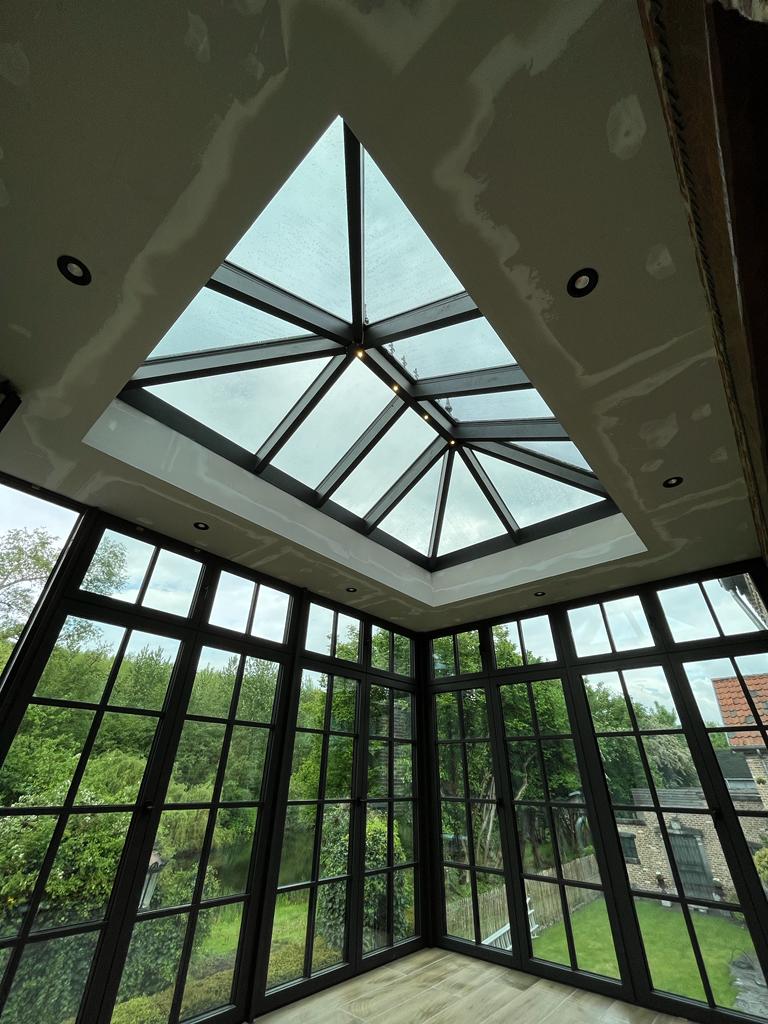 Veranda's Pergola's overkappingen lichtstraten ()
