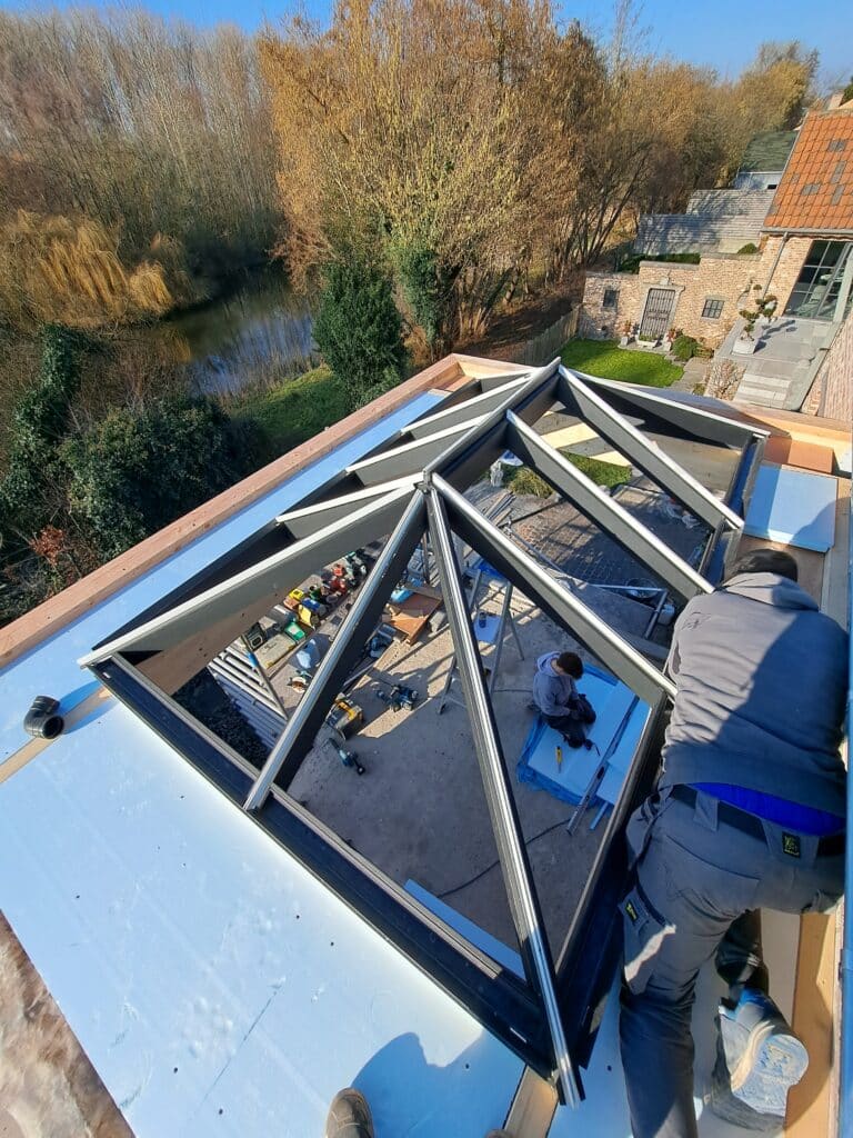 Veranda's Pergola's overkappingen lichtstraten ()