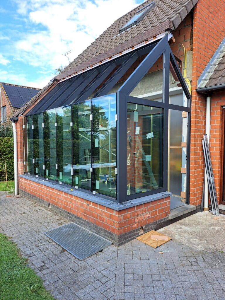 Veranda's Pergola's overkappingen lichtstraten ()