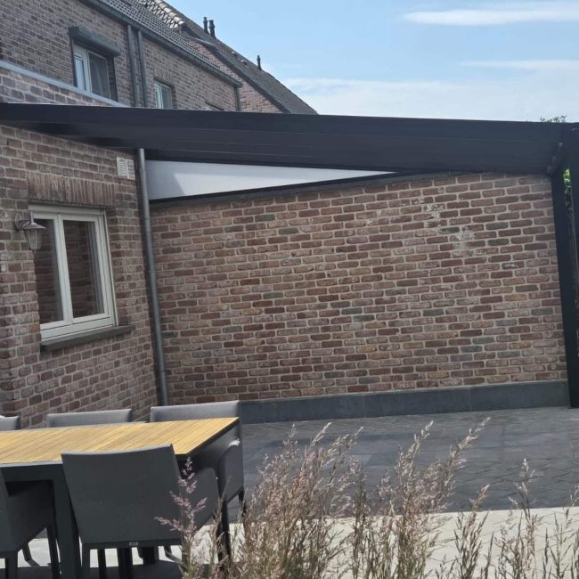 Veranda's Pergola's overkappingen lichtstraten ()