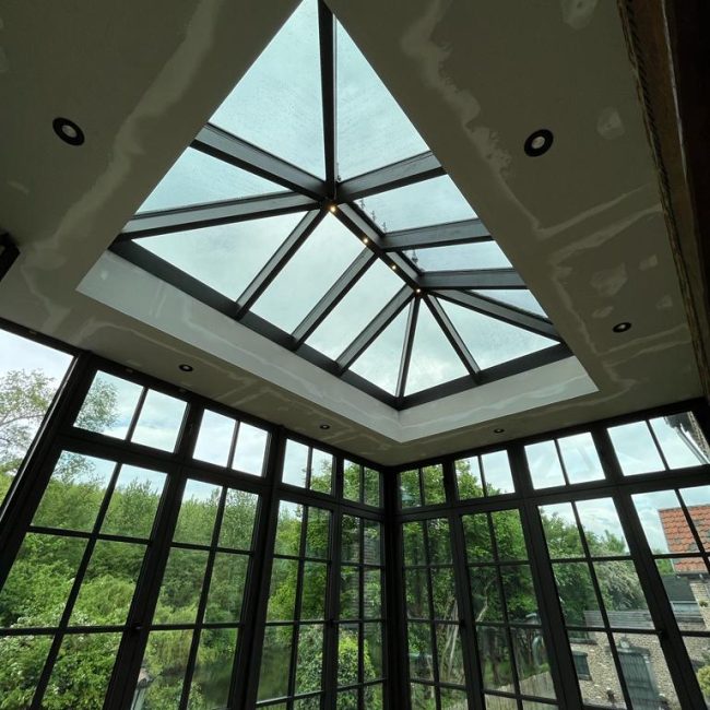 Veranda's Pergola's overkappingen lichtstraten ()