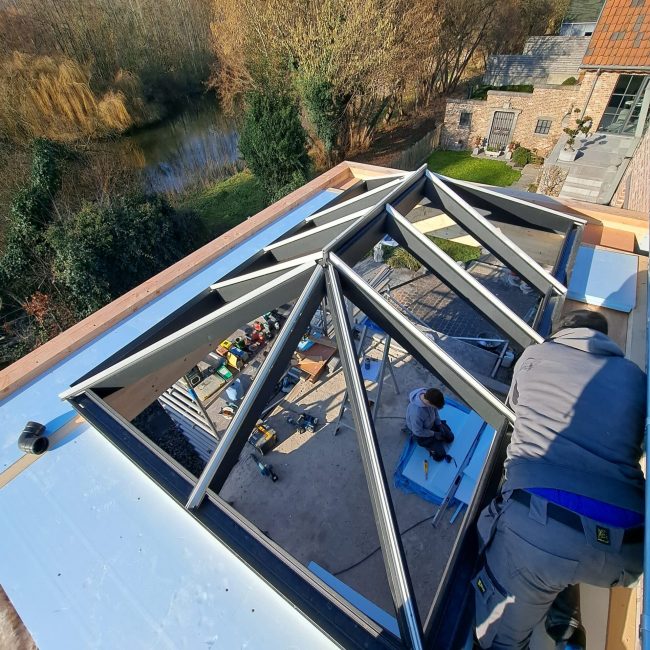 Veranda's Pergola's overkappingen lichtstraten ()