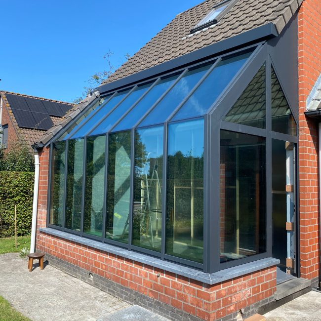 Veranda's Pergola's overkappingen lichtstraten ()
