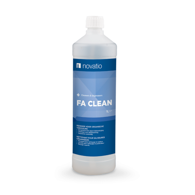 half width fa clean l be