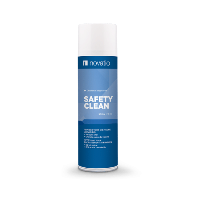 half width safety clean ml be